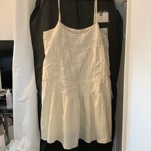 Ruched Neck Silk Shift Dress
REBECCA TAYLOR **Final sale**